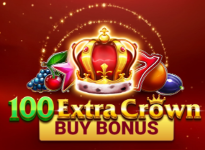 100 Extra Crown Buy Bonus Logo