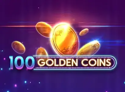 100 Golden Coins Logo