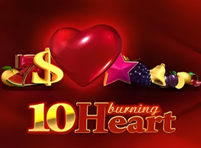 10 Burning Heart Logo