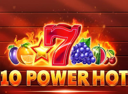 10 Power Hot Logo