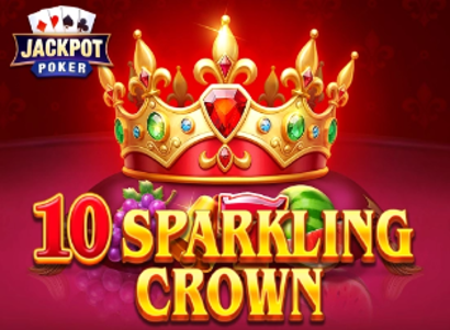 10 Sparkling Crown Logo
