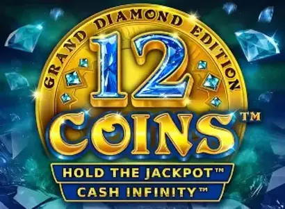 12 Coins Grand Diamond Edition Logo