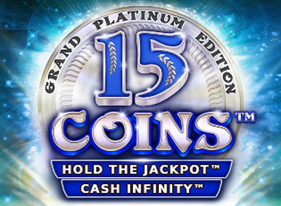 15 Coins Grand Platinum Edition Logo