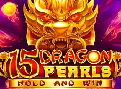 15 Dragon Pearls Hold and Win Logo