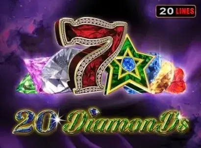 20 Diamonds Logo