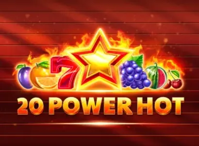 20 Power Hot Logo