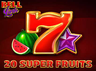 20 Super Fruits Bell Link Logo