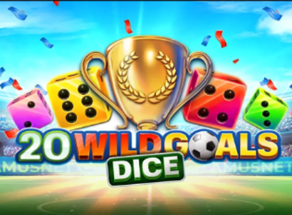 20 Wild Goals Dice Logo