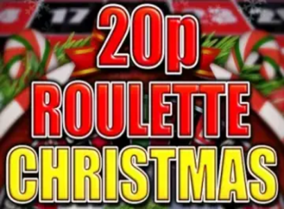 20p Roulette Christmas Logo