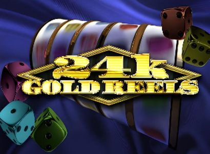 24k Gold Reels Logo