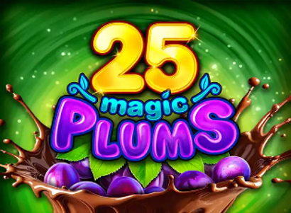 25 Magic Plums Logo