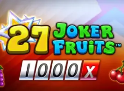 27 Joker Fruits 1000 Logo