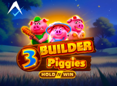 3 Builder Piggies 3 Builder Piggies Logo