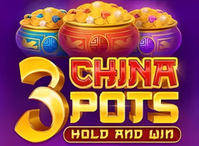 3 China Pots Logo