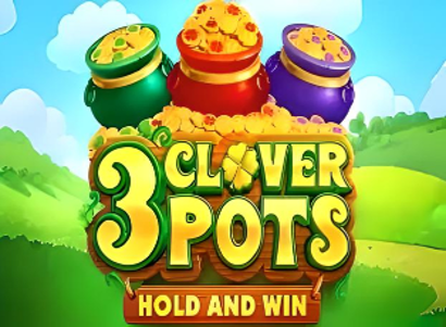 3 Clover Pots Logo