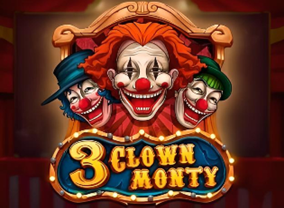 3 Clown Monty Logo