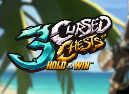 3 Cursed Chests Hold And Win Logo