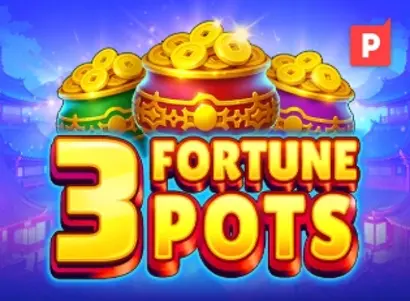 3 Fortune Pots Logo