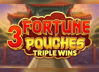 3 Fortune Pouches Triple Wins Logo