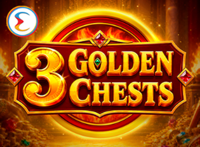3 Golden Chests Logo