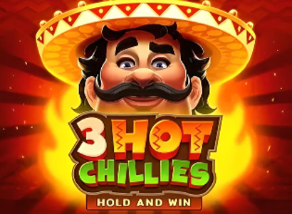 3 Hot Chillies Logo