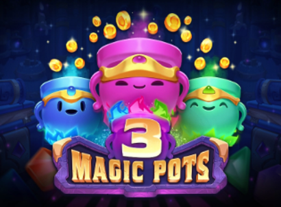 3 Magic Pots Logo