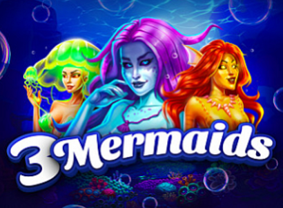 3 Mermaids 3 Mermaids Logo