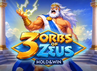 3 Orbs of Zeus 3 Orbs of Zeus Logo