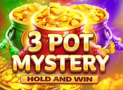 3 Pot Mystery Hold and Win Logo