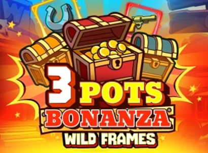 3 Pots Bonanza Wild Frames Logo