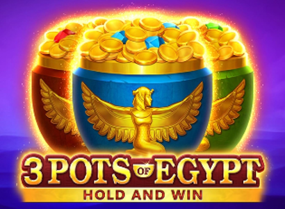 3 Pots of Egypt Logo