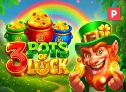 3 Pots of Luck Logo