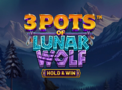 3 Pots of Lunar Wolf Hold and Win Logo