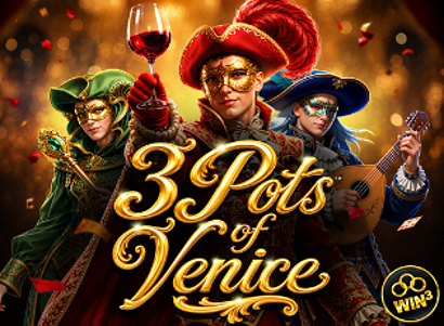 3 Pots of Venice Logo