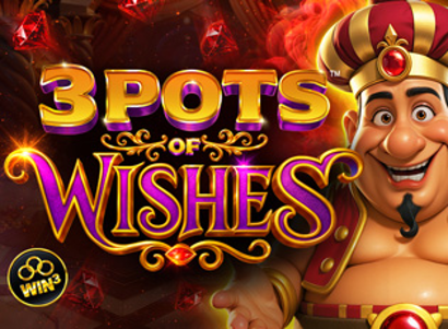 3 Pots of Wishes Logo