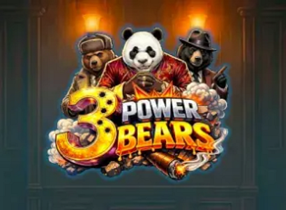 3 Power Bears Logo
