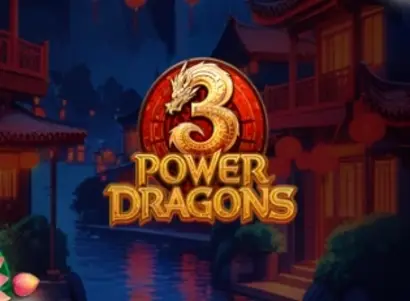 3 Power Dragons Logo
