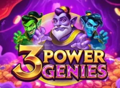 3 Power Genies Logo