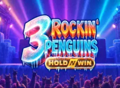 3 Rockin Penguins Logo