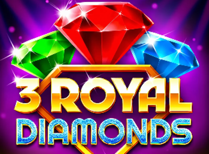 3 Royal Diamonds Logo
