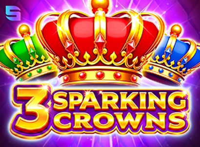 3 Sparking Crowns Logo