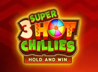 3 Super Hot Chillies Hold and Win Logo