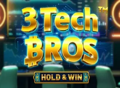3 Tech Bros Hold and Win Logo
