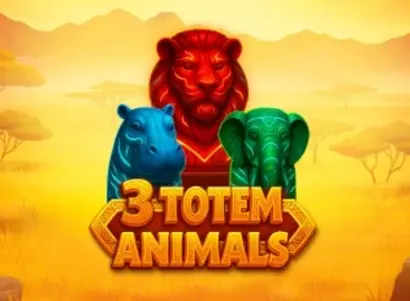3 Totem Animals Logo