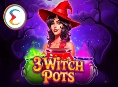 3 Witch Pots Logo