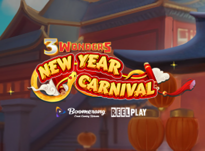 3 Wonders New Year Carnival Logo