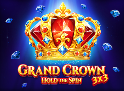 3x3 Grand Crown Hold the Spin Logo