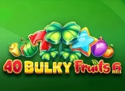 40 Bulky Fruits 6 Reels Logo