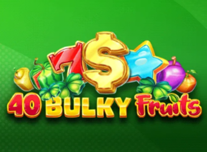 40 Bulky Fruits Golden Coins Link Logo