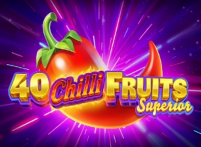 40 Chilli Fruits Superior Logo